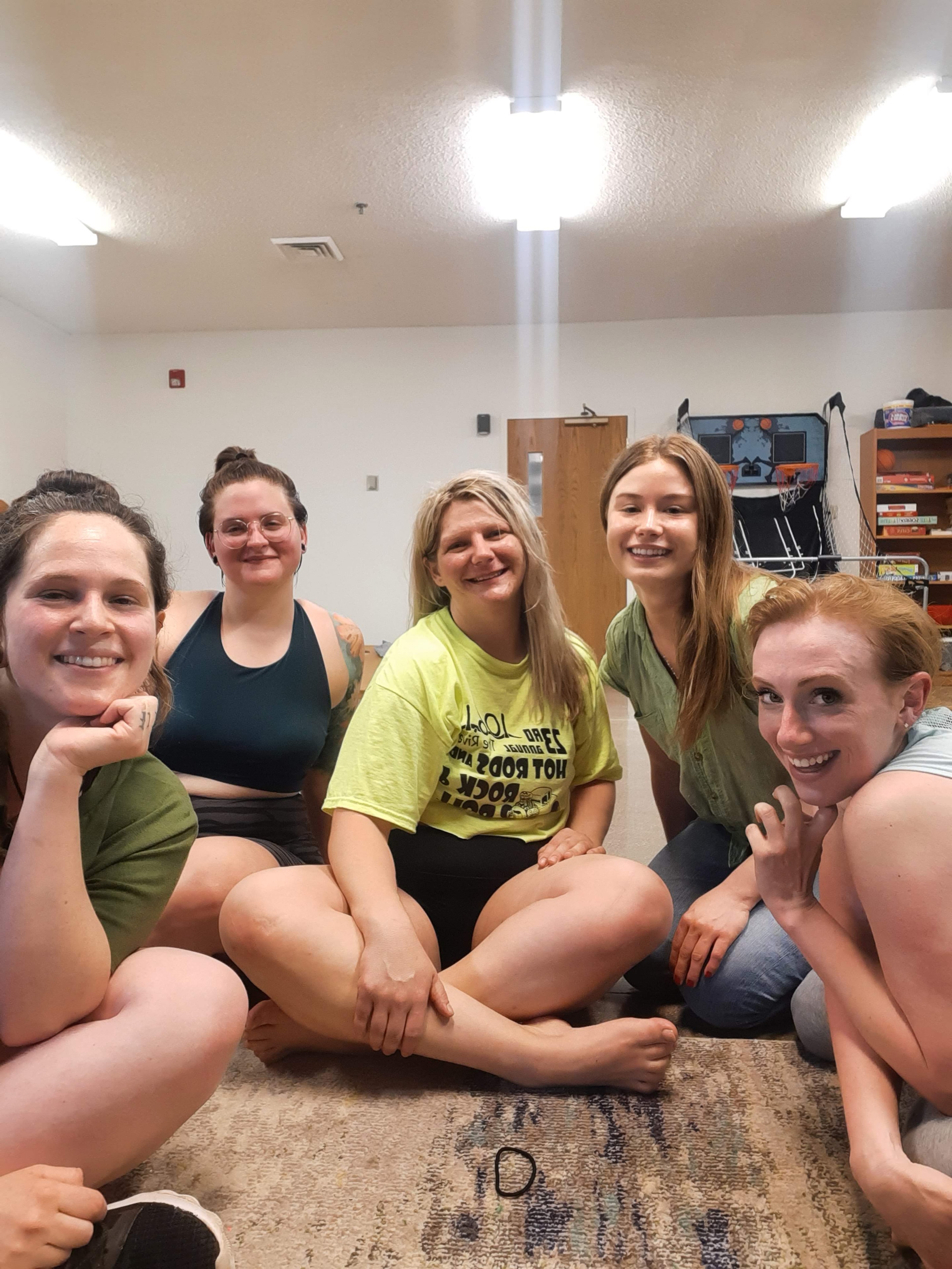 Class group pose